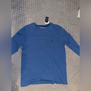 Nautica Long Sleeve Dark Blue NEVER WORN Men’s Shirt.
